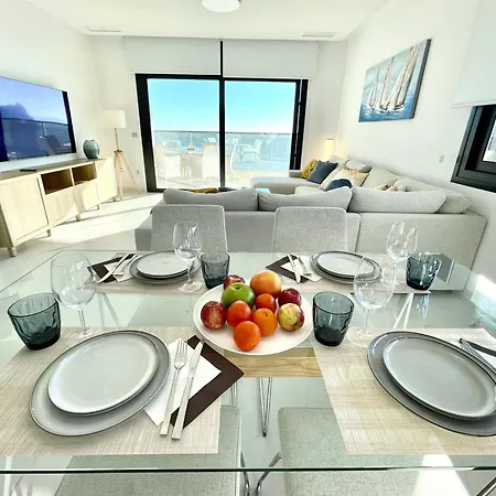 Luxury Apartment Sunset Cliffs Benidorm Exterior foto