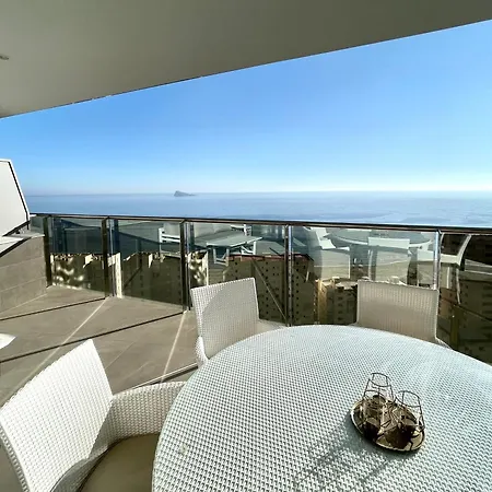 Luxury Apartment Sunset Cliffs Benidorm Exterior foto